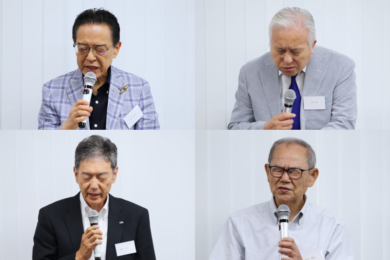 教団・教派超えて神の平和求める 戦後80年で「日本国際朝餐祈祷会」初開催 教団・教派超えて神の平和求める 戦後80年で「日本国際朝餐祈祷会」初開催