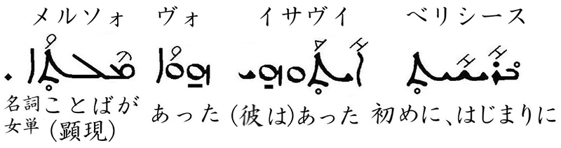 シリア語の世界（３６）シリア語聖書理解とシリア語作家たち　川口一彦