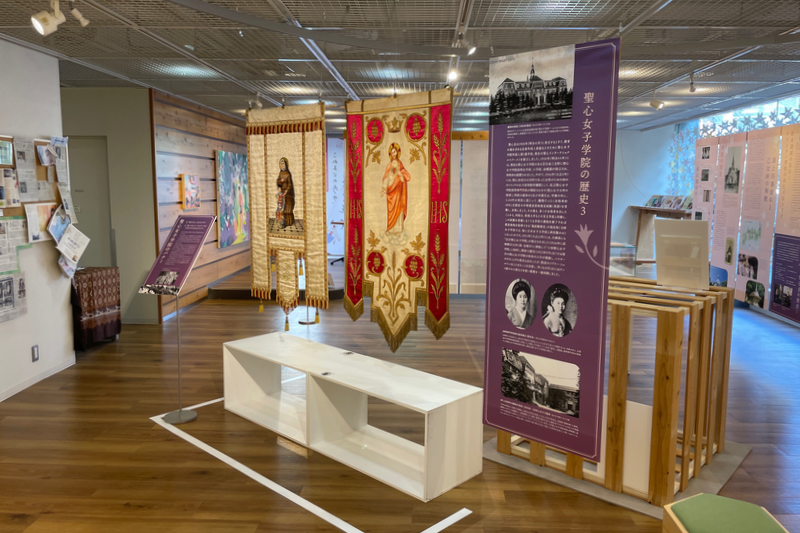 聖心女子大学で企画展「カトリックは日本社会の窓だった！」