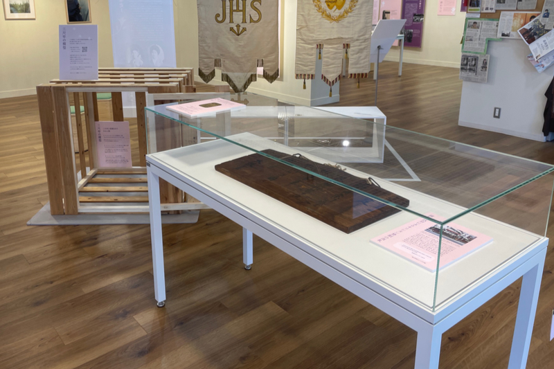 聖心女子大学で企画展「カトリックは日本社会の窓だった！」