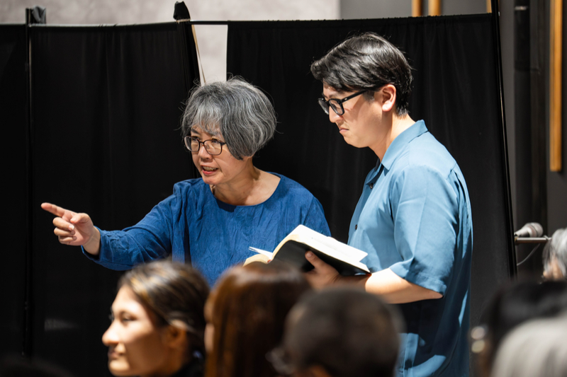 １５人の演者でマルコ福音書を再現、観客をイエスの物語に引き込む「マルコドラマ」