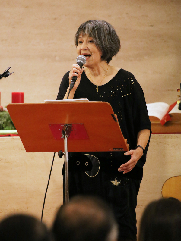 日本聖書協会が恒例のクリスマス礼拝、聖書普及事業１５０年を感謝しコンサートも