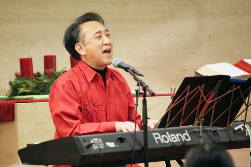 日本聖書協会が恒例のクリスマス礼拝、聖書普及事業１５０年を感謝しコンサートも