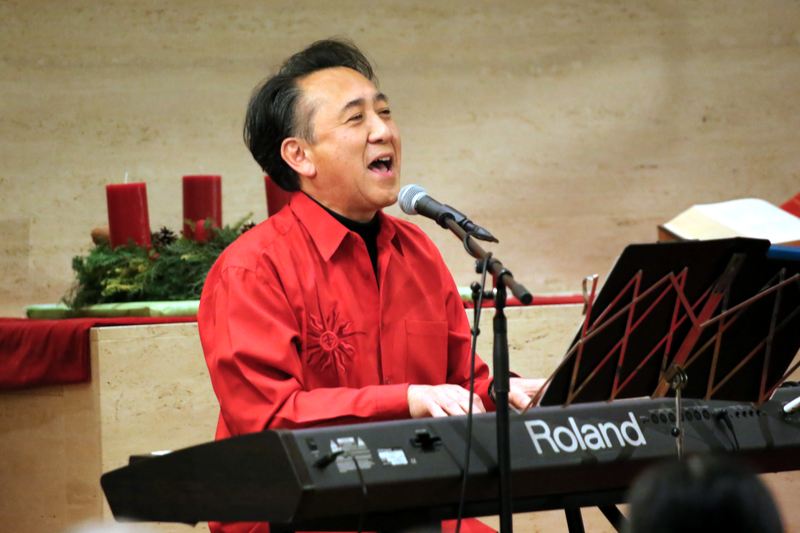 日本聖書協会が恒例のクリスマス礼拝、聖書普及事業１５０年を感謝しコンサートも