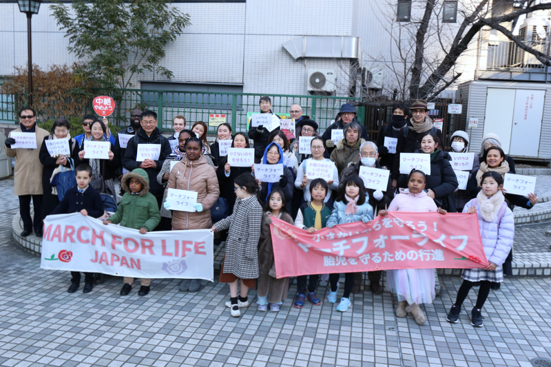 「罪のない最も弱い存在を殺す行為」　中絶反対を訴え行進、マーチ・フォー・ライフ