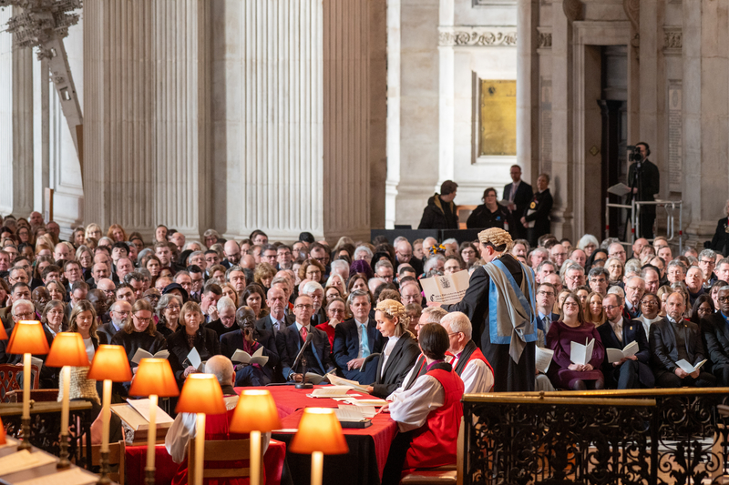 ムラリー主教、第１０６代カンタベリー大主教に正式就任　１４００年の歴史で初の女性