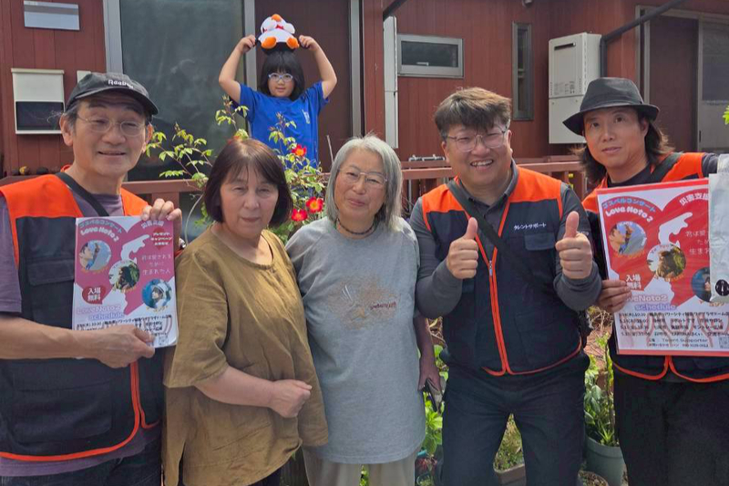 「今、求められているのは、慰めと癒やし」　能登に移住し支援続けるハン・ヨンフンさん