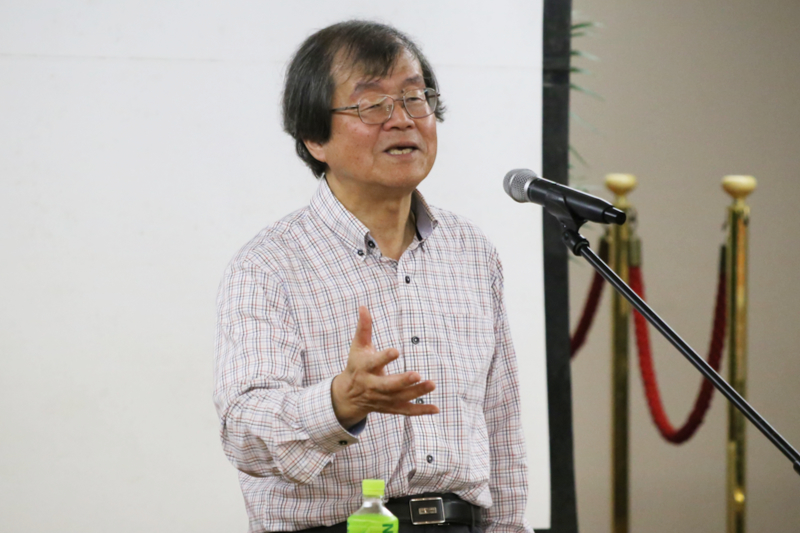 ヘブライズムへの回帰は「第２の宗教改革」　川端光生牧師が講演