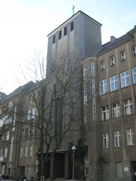 ドイツ・ベルリンにあるルーテル聖十字教会 