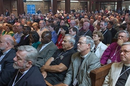 ２２日から米テキサス州ベッドフォードの聖ビンセント大聖堂で始まった北米聖公会（ＡＣＮＡ）の創立総会（ACNA / Christian Post）