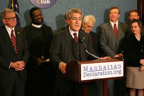 「マンハッタン宣言」米キリスト教指導者１５０人共同署名