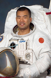 宇宙飛行士の野口聡一氏（４４）