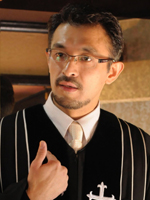 進藤龍也・刑務所伝道ミニストリー代表（Photo by Yasuyuki Matsutani）