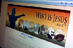 GMOによるオンライン宣教サイト「WhoisJesus-Really.com」