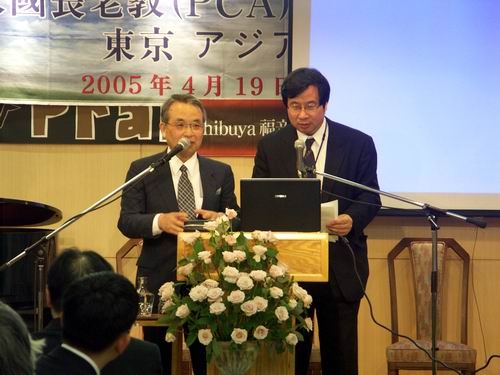 「統計から見た日本の宣教」 ＣＩＳ花薗代表講演