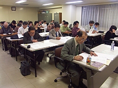 聖書考古学セミナー開催　聖書考古学資料館