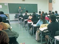 東京基督教大学の授業風景