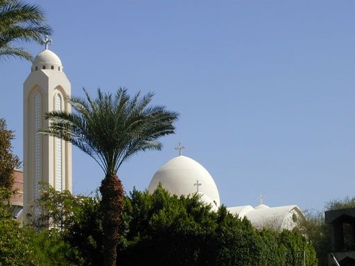 コプト教の修道院