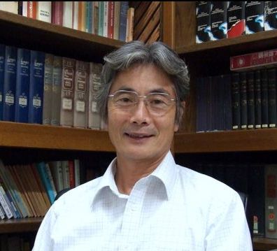 JTJ宣教神学校学長岸義紘氏、２０１１年１０月２７日撮影。