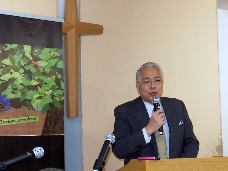 明るい社会づくり運動埼玉県協議会副会長永瀬昌宏氏、２０１１年１１月１７日、ＯＣＣ（東京都千代田区）で。