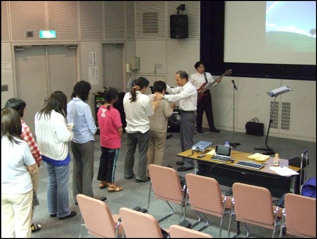 第４回実践いやし決起集会の様子。２０１２年５月１６日、東京都中野区で。