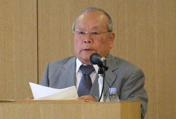 聖書学の成果踏まえた翻訳を　土戸清・前日本新約学会会長