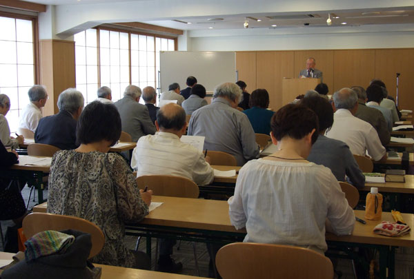 聖書学の成果踏まえた翻訳を　土戸清・前日本新約学会会長