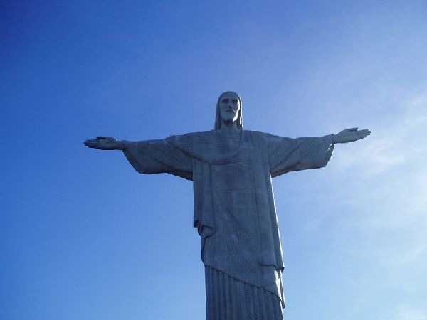 ブラジルコルコバードのキリスト像