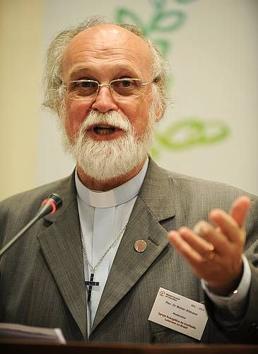 世界教会協議会（ＷＣＣ）中央委員会議長のウォルター・オルトマン氏（写真：ＷＣＣ）