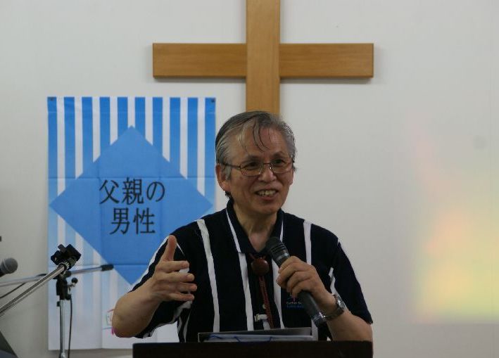 父の学校日本運動本部長小泉金次郎氏（写真提供：父の学校）