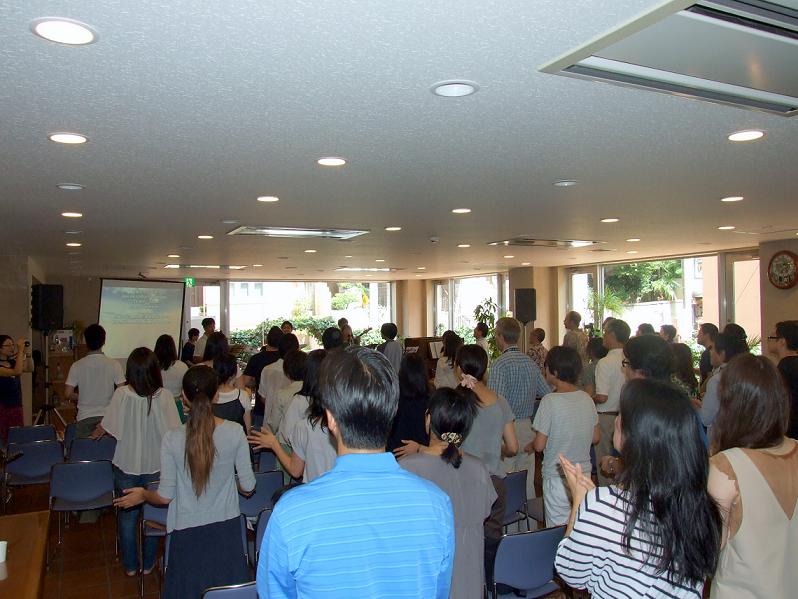 ＡＮＲＣ関東キックオフ大会の様子。２０１２年９月８日、東京都目黒区で。